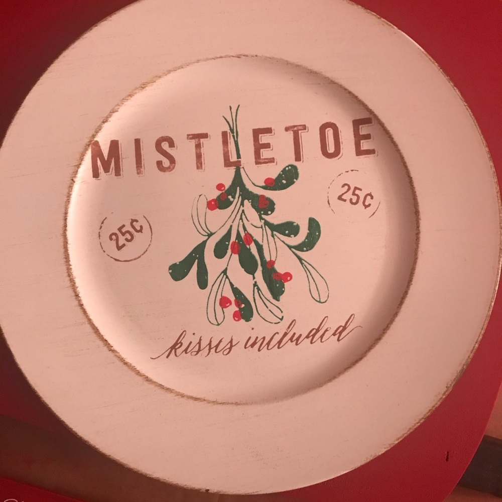 Hand Painted Plate